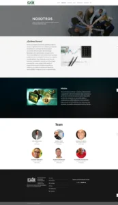 diseño web venezuela servicios cmr nos