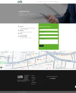 diseño web venezuela servicios cmr cont