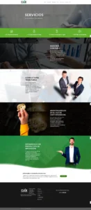 diseño web venezuela servicios cmr servicios