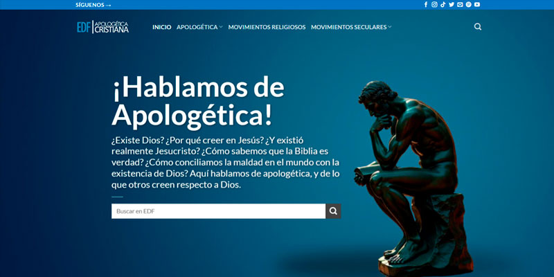 edf apologetica diseño web