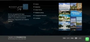 diseño web venezuela servicios bp aloja