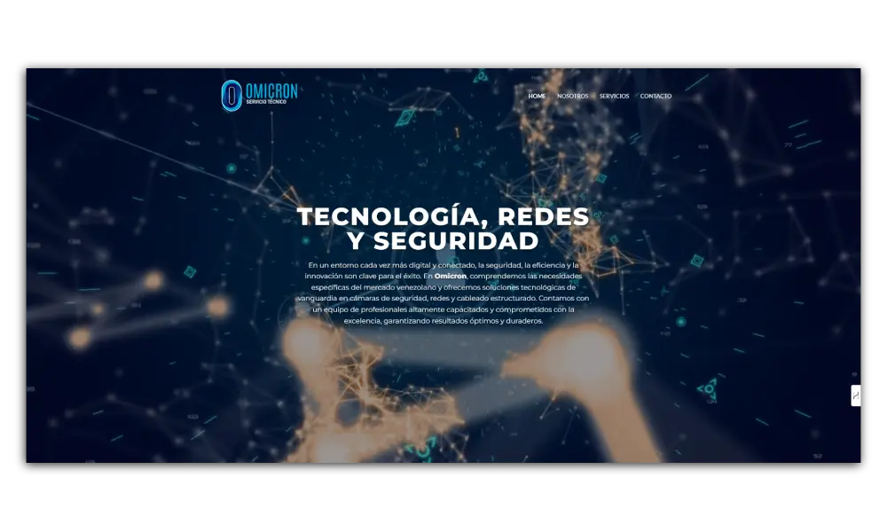 diseño web venezuela servicios omi 00 2