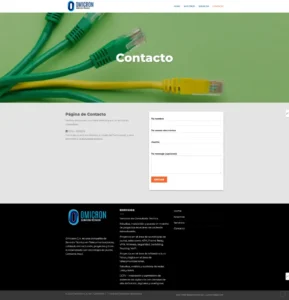 diseño web venezuela servicios omi contacto