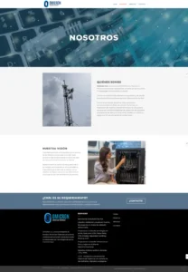 diseño web venezuela servicios omi nos